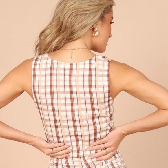 NWT: Petal and Pup Anita Cropped Top in L - Picture 6 of 6